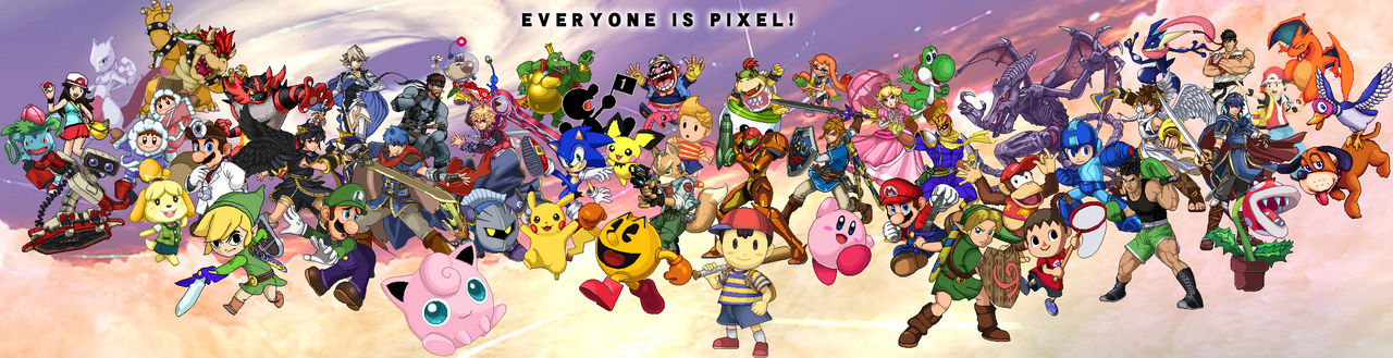 EVERYONE IS PIXEL! (UPDATE)