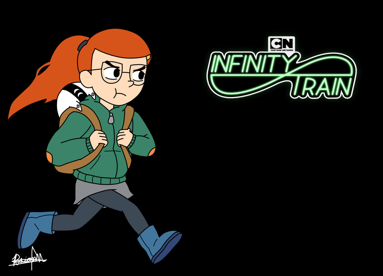 Infinity Train by FoxMT on DeviantArt