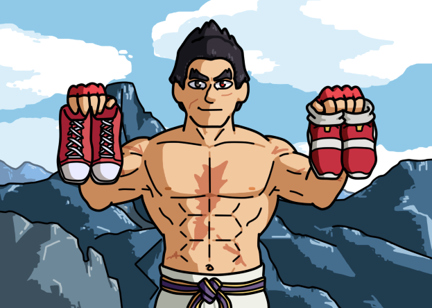 Kazuya Mishima by VGAfanatic on DeviantArt