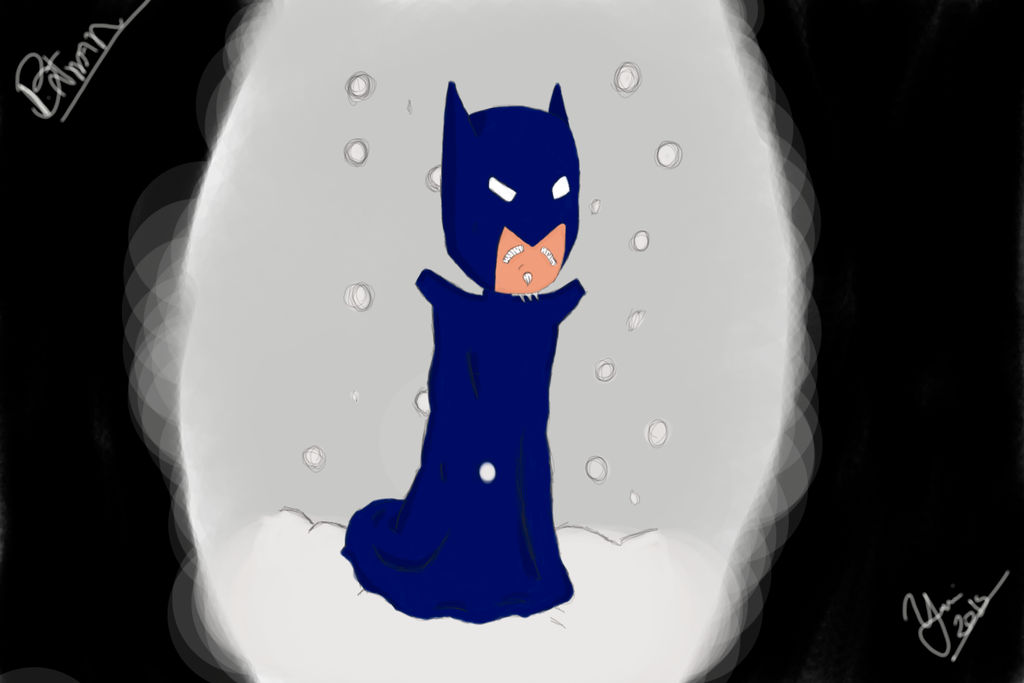 BAtmon by Purpleteee on DeviantArt