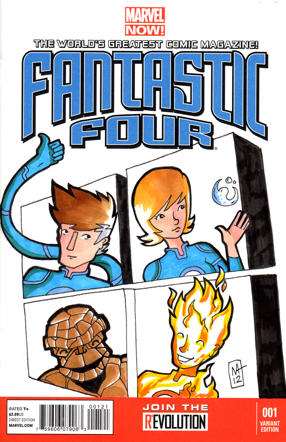 FF cover