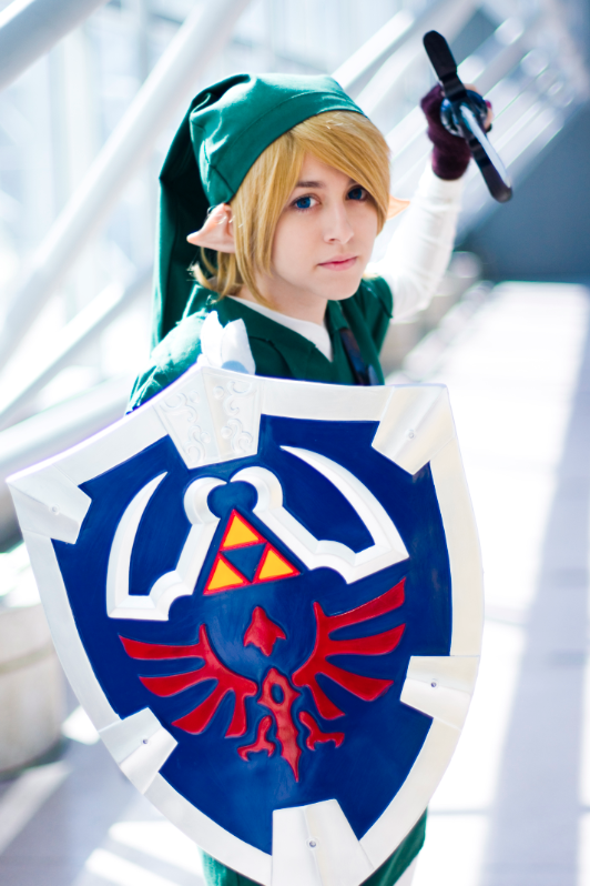 Oot zelda cosplay