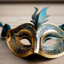 Exotic Venetian Mask On Showcase (3)