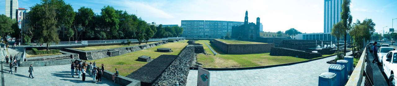 Panorama: Tlatelolco