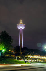 Skylon at Night