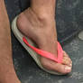 Male feet 112