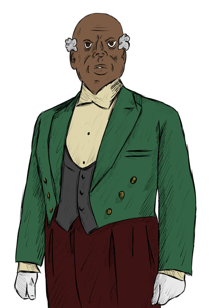 Modest the Butler by ECH047 on DeviantArt