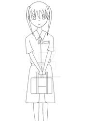 Maka Albarn -lineart-