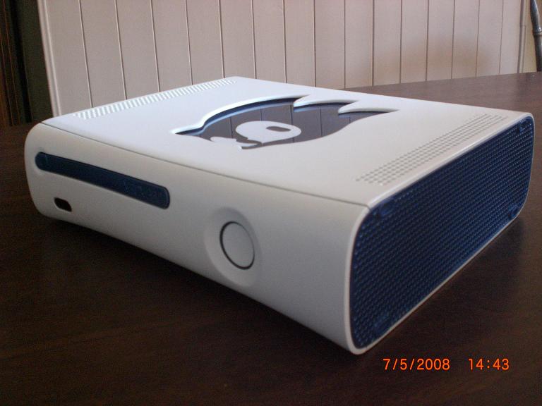 Sonic hedgehog custom xbox