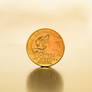 Sonic the hedgehog 10th anniversary gold coin