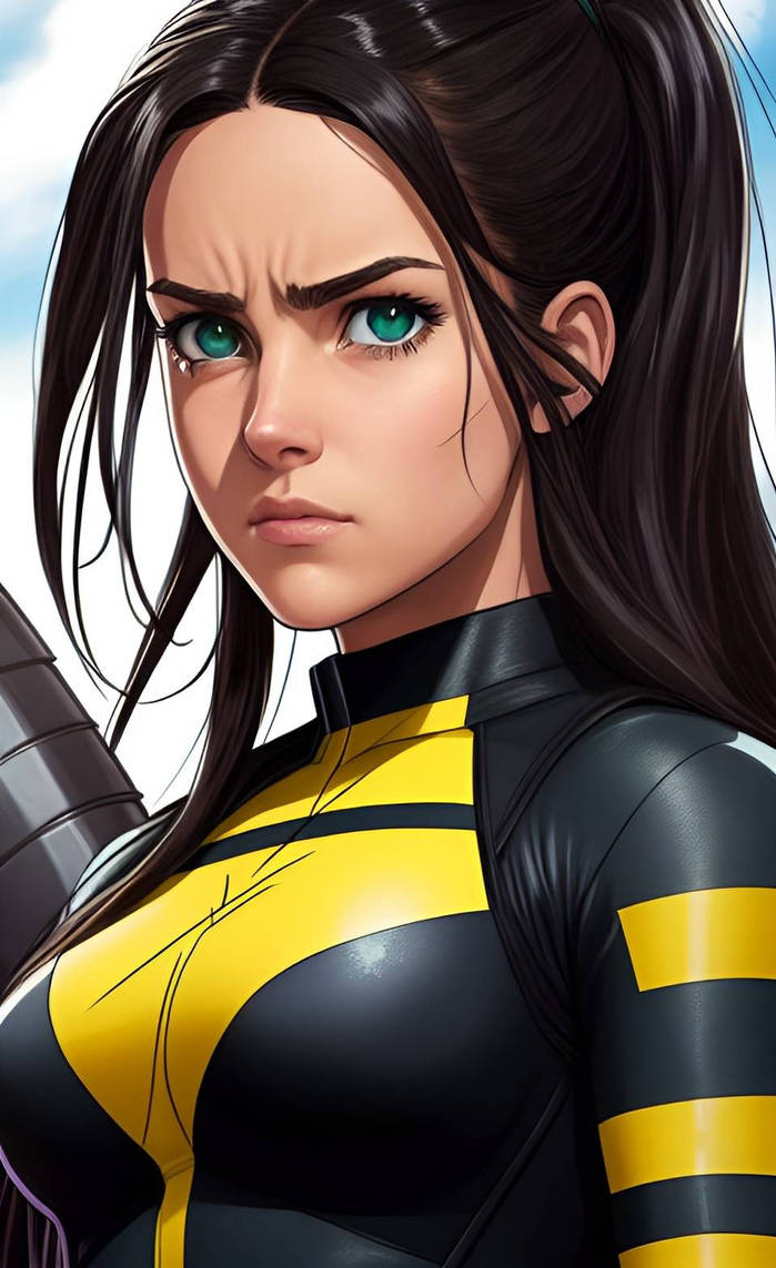 (MARVEL) Laura Kinney - X-23 by HereComesThePhoenix on DeviantArt