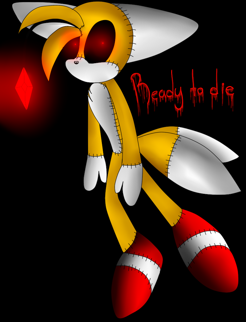 Tails Doll by pyukumiku on DeviantArt