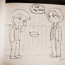 chibi SPN: I lost my shoe