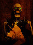Cyborg of the Papal Armies by DannyOakesArt