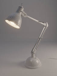 Desk lamp