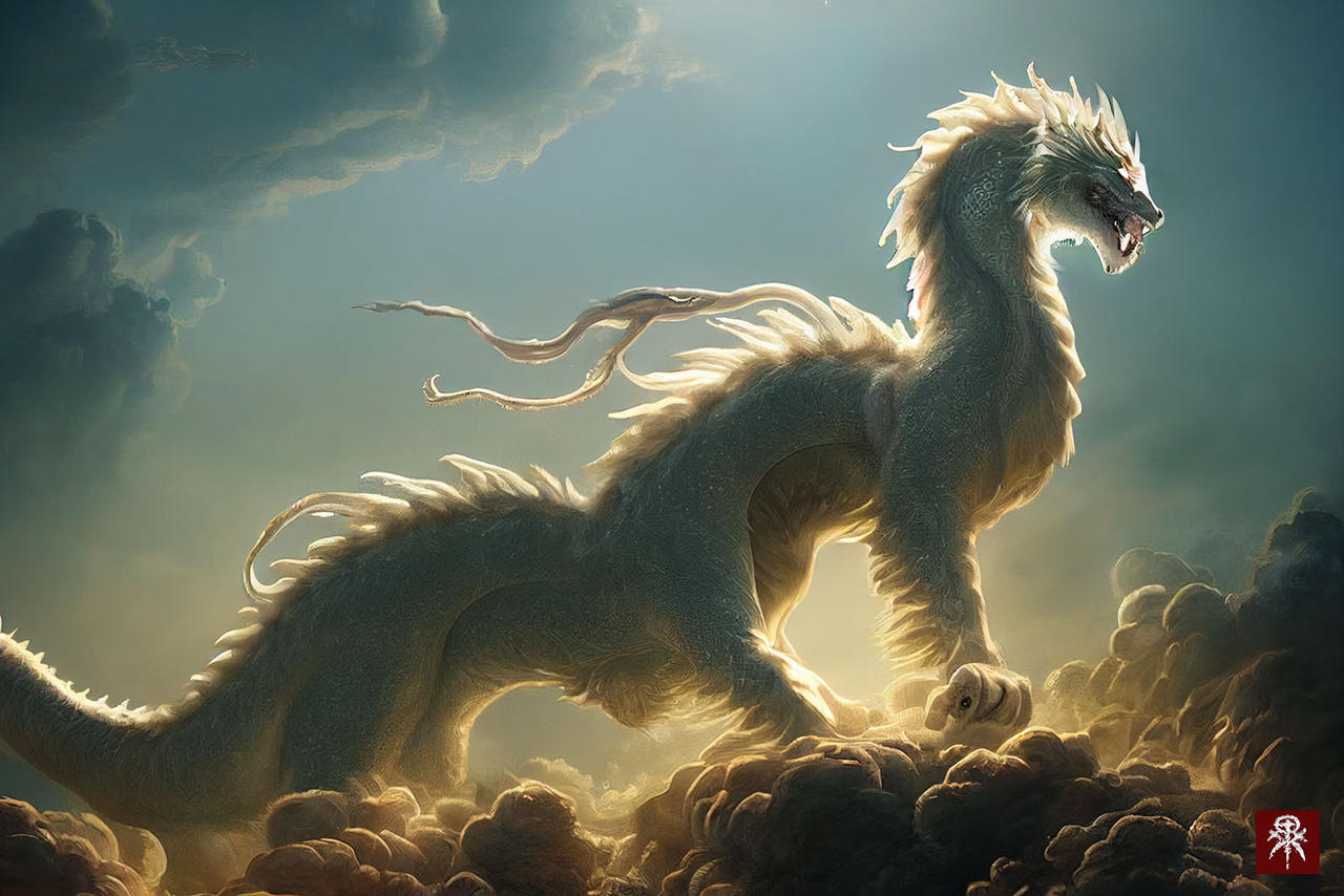 Divine Dragon by WhimmYZ on DeviantArt