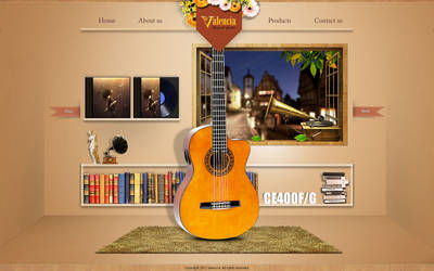 valencia guitar new desgin by laibach0812