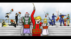 FMA Days of Christmas - Day 12