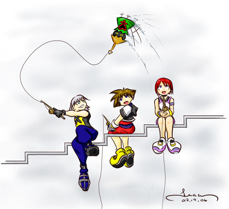 Fishing For Heartless by YuukiHikari on DeviantArt
