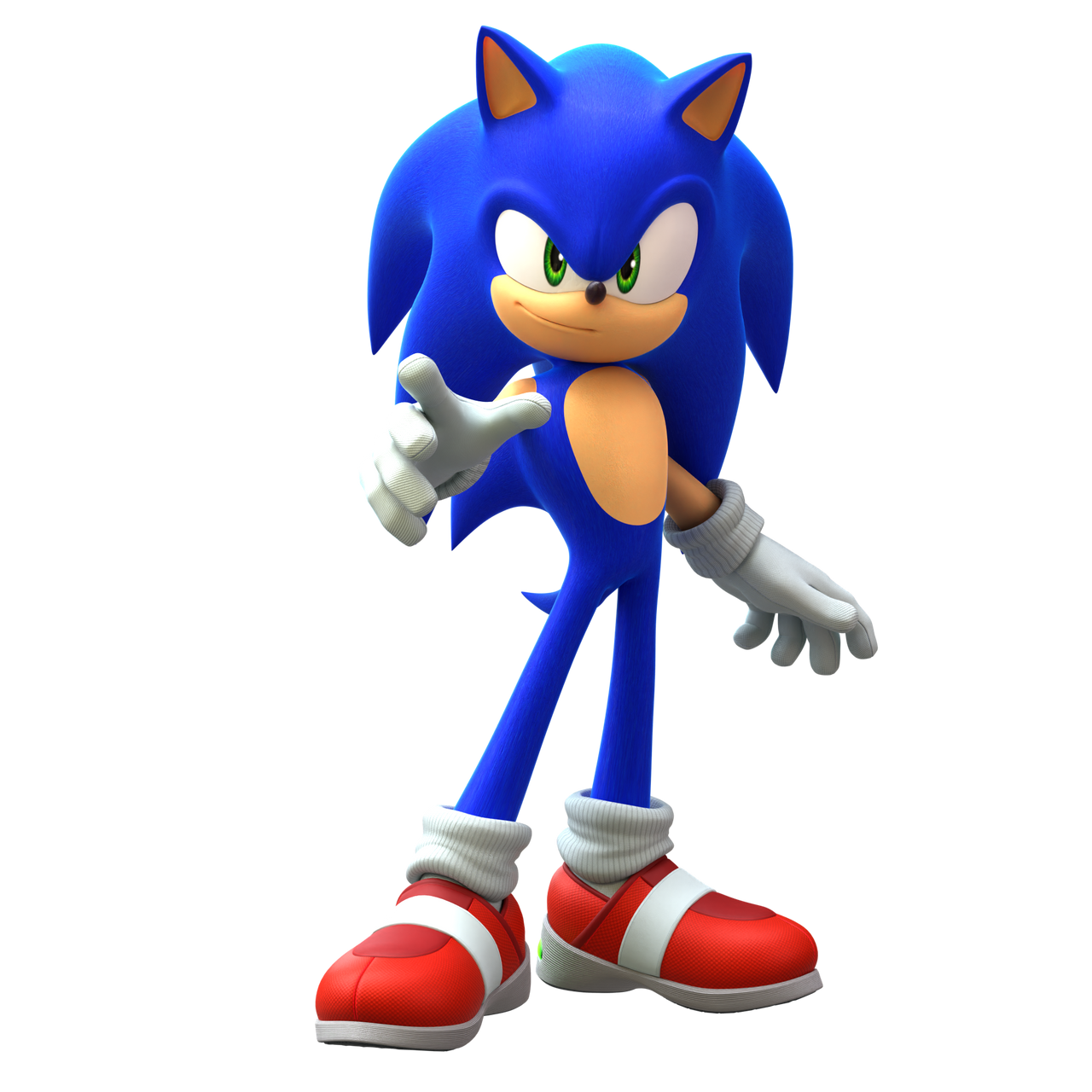 Sonic 06 Render by FoxKraftGamingYT on DeviantArt