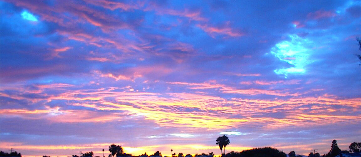 Sunset Over El Segundo