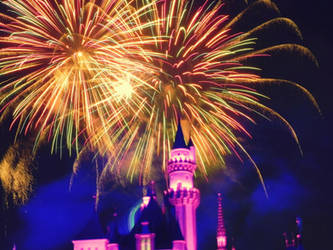 Disney fireworks 1