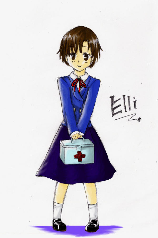 Elli school 2 by christonclivef on DeviantArt