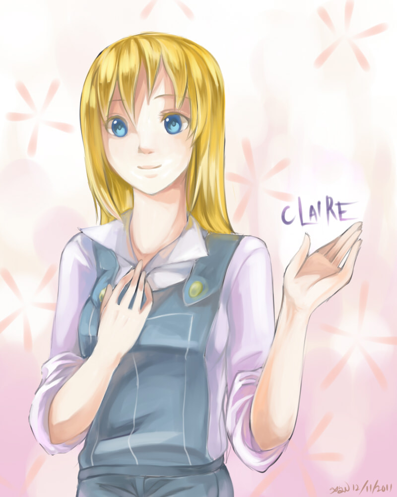 Claire again