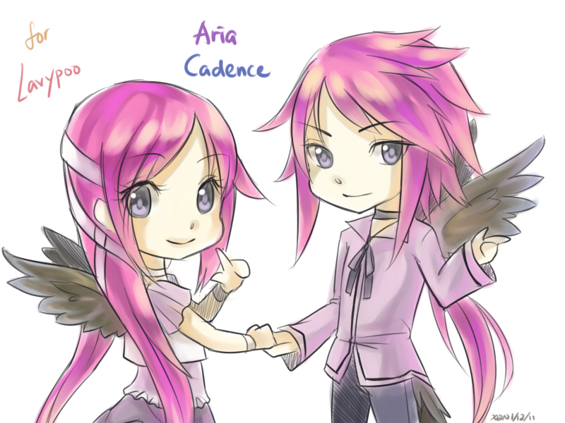 Commission-Aria Cadence