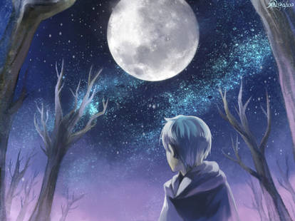 Rise of Guardians - the Moon