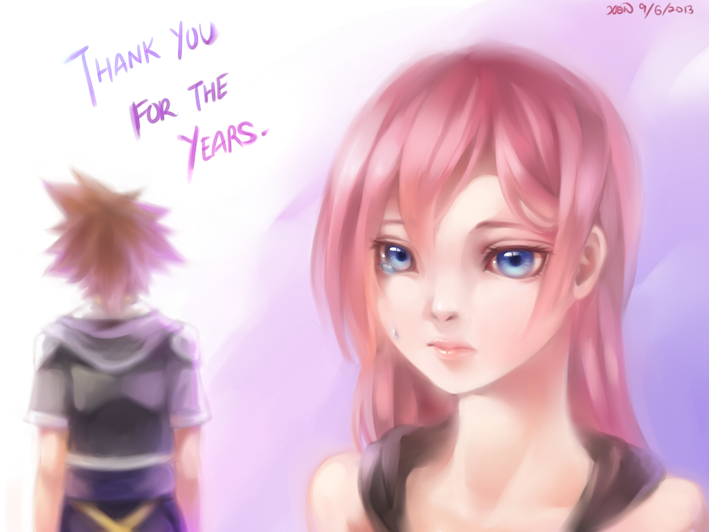 KH- Thank you for the years