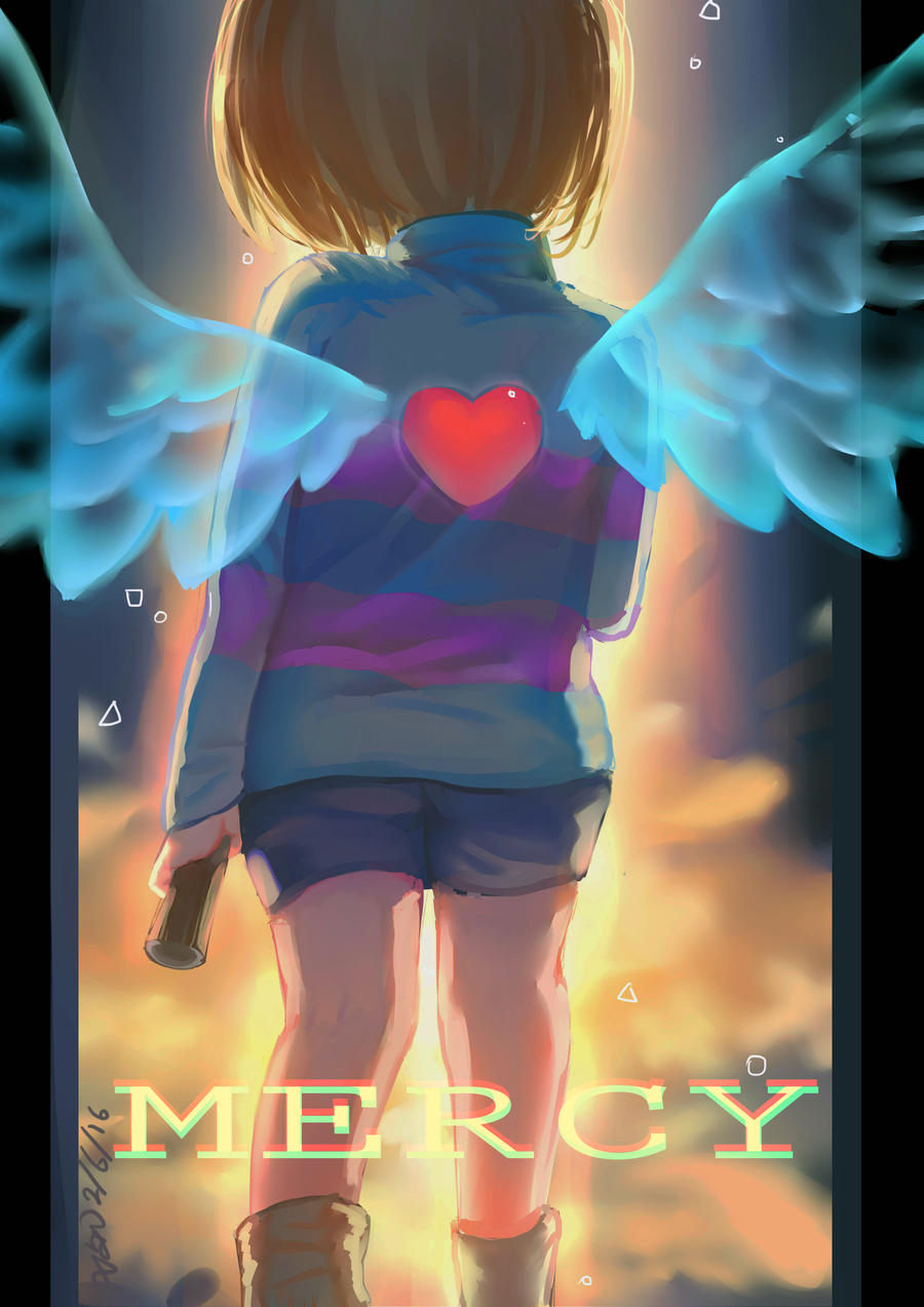 Undertale- Mercy