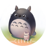 Badge Small Totoro