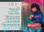 5k Watchers Art Raffle 2018/closed by christon-clivef