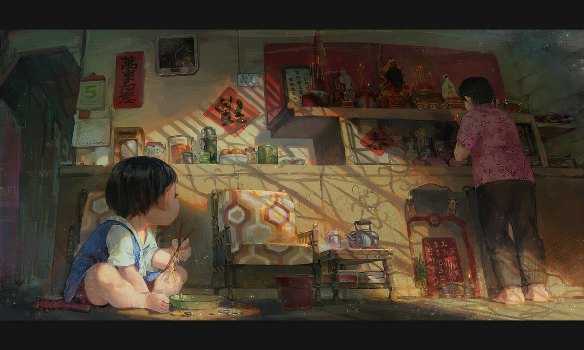 The Scent of Memory by christon-clivef