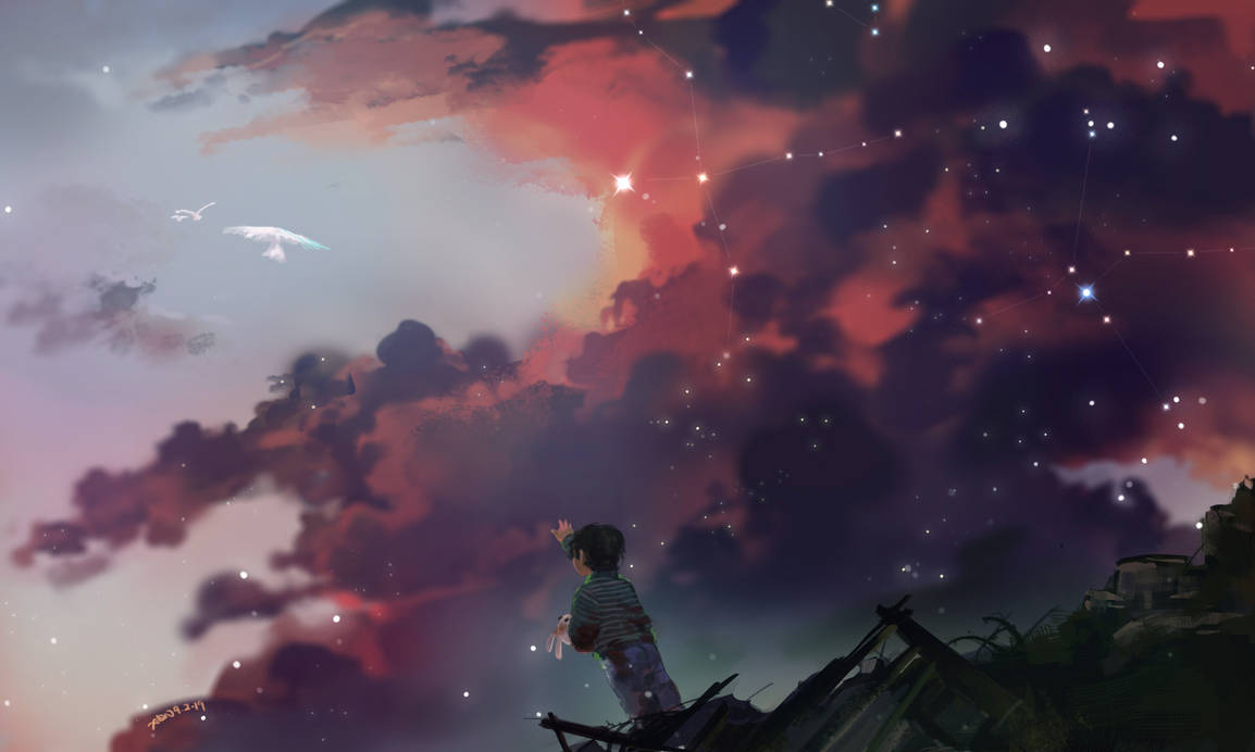 Hope and War by christon-clivef