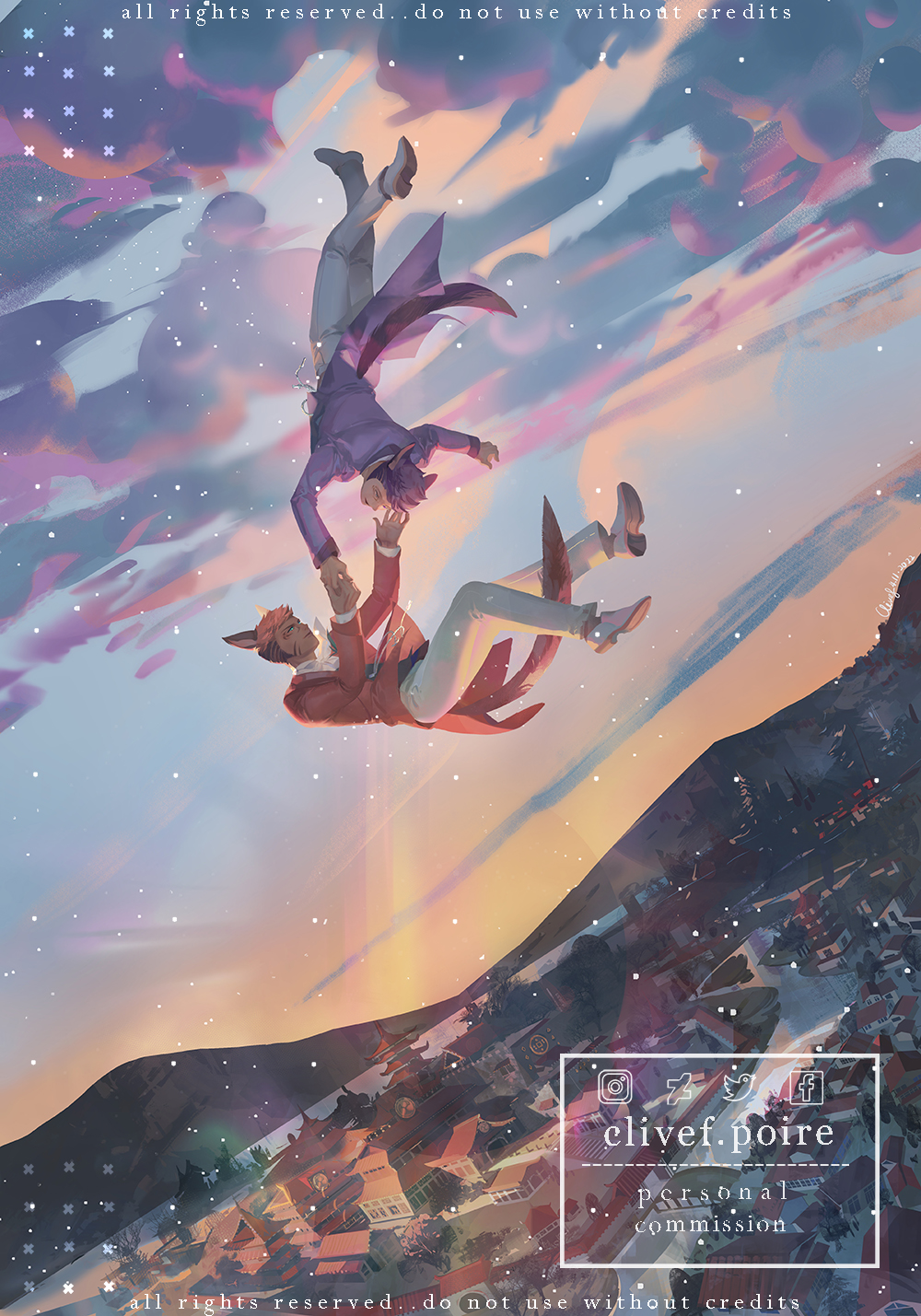 Video Falling Deviantart Commission- Falling by christon-clivef on DeviantArt
