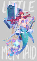 Mechaprincess03- Little mermaid