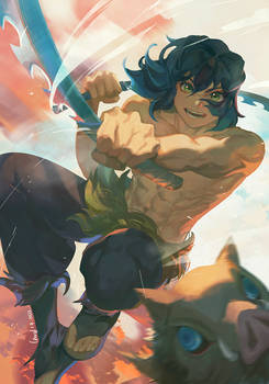 Larry Inosuke Explore the Best Inosuke Art | DeviantArt