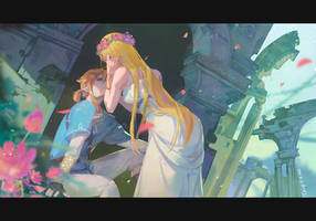 Zelda- Ruins