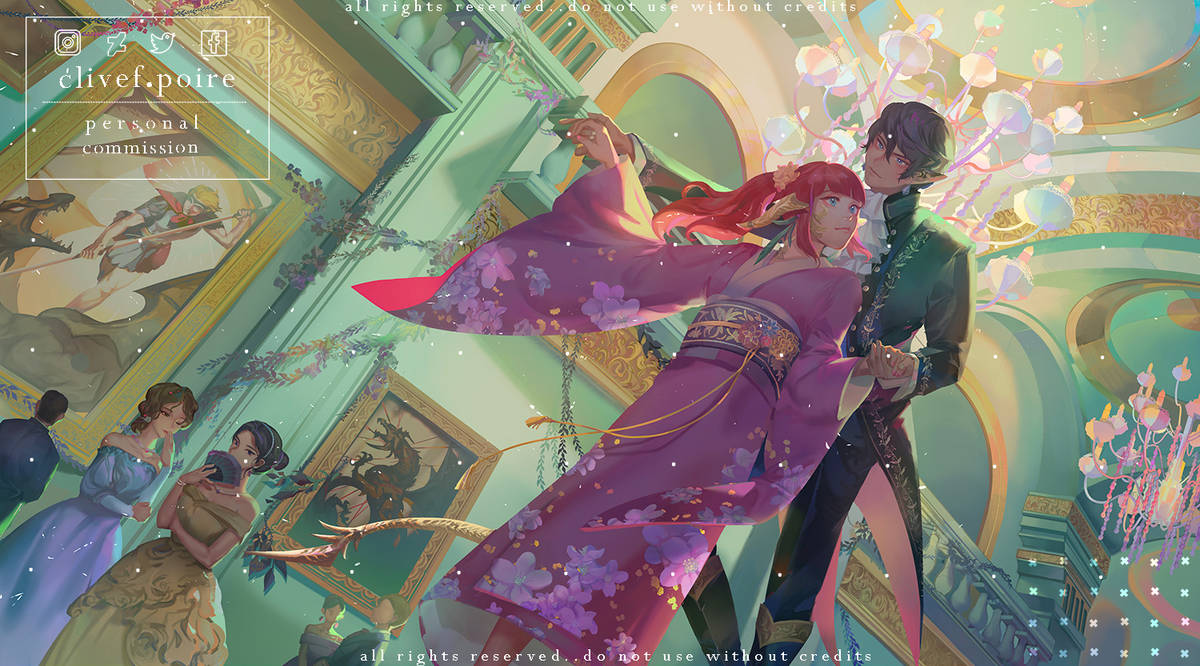 Dsmp Prom Commission- The Prom Night by christon-clivef on DeviantArt