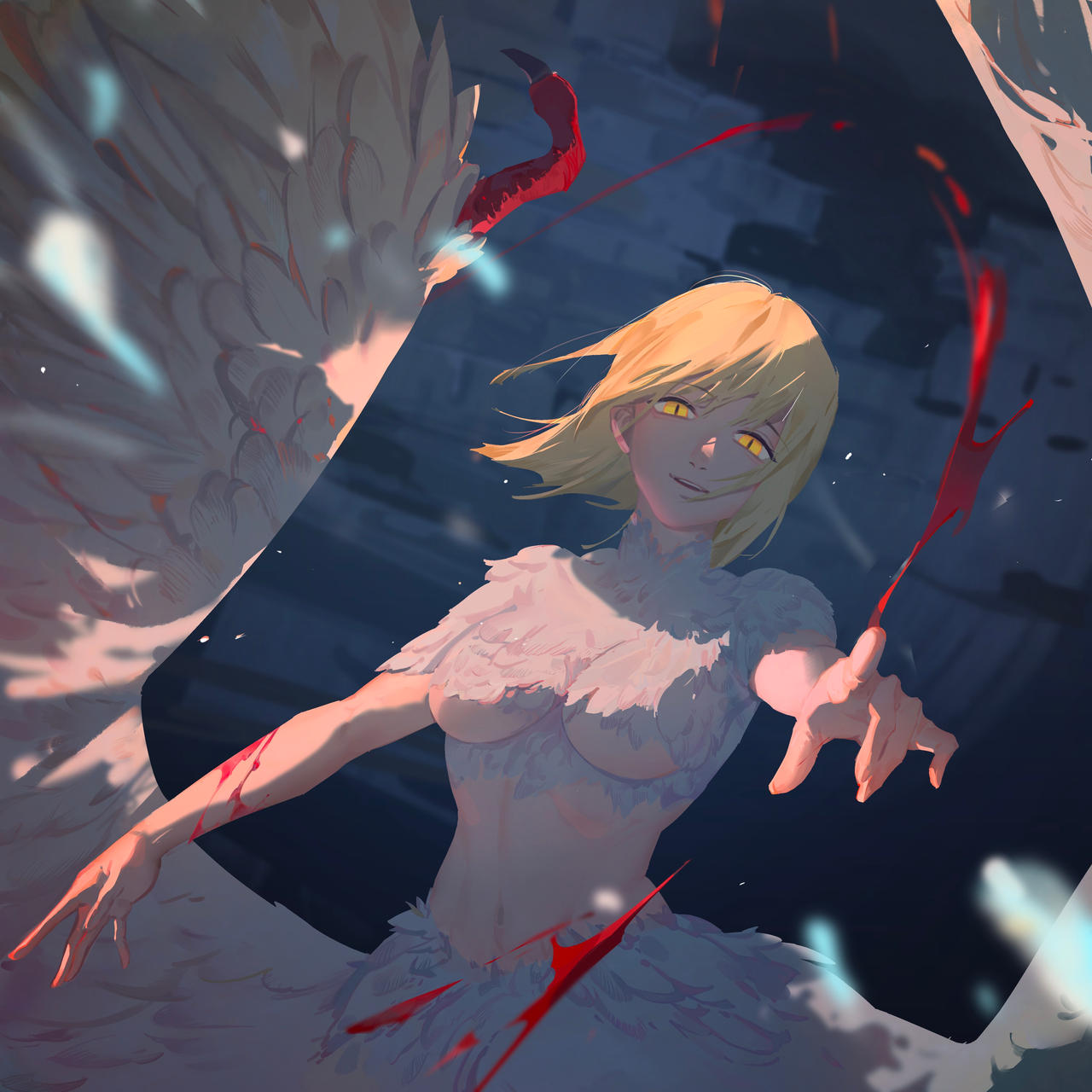 Falin Deviantart Practice- Falin by christon-clivef on DeviantArt