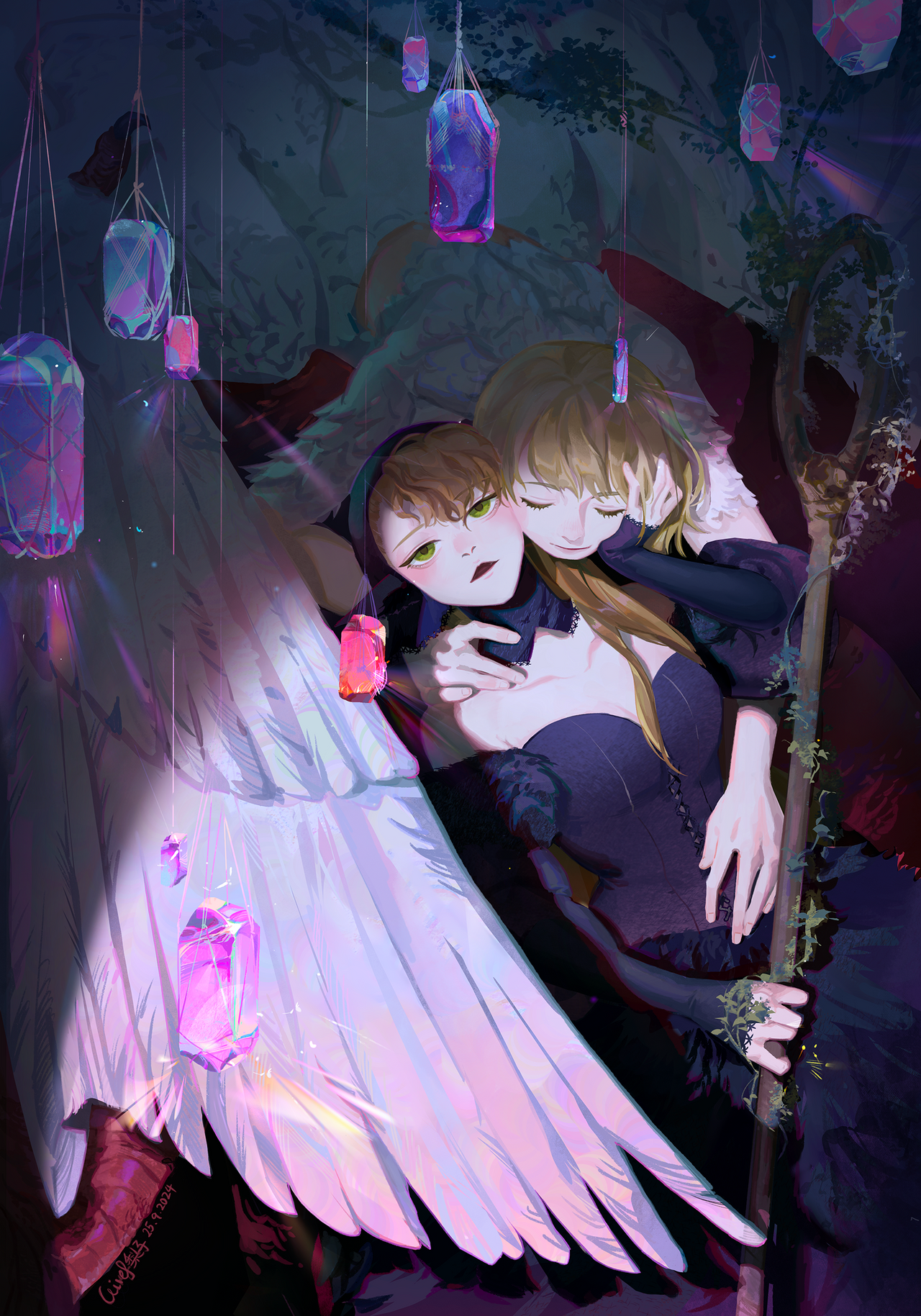 Falin Deviantart Dungeon- Falin and Marcille by christon-clivef on DeviantArt