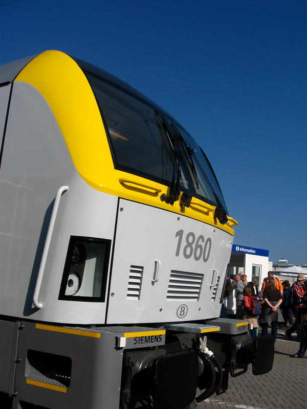 Innotrans 2008 - SNCB class 18