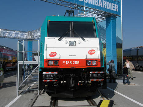 Innotrans 2008 - TRAXX F140 MS