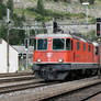 Re 10/10 in Goeschenen