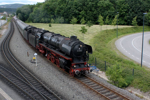 Large Steam in Wernigerode