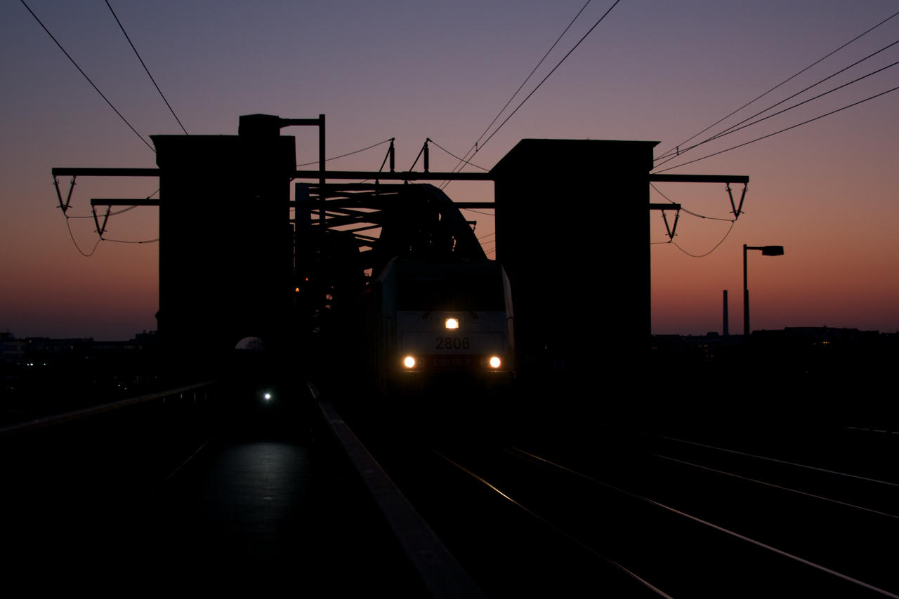 Train vs. Bicycle