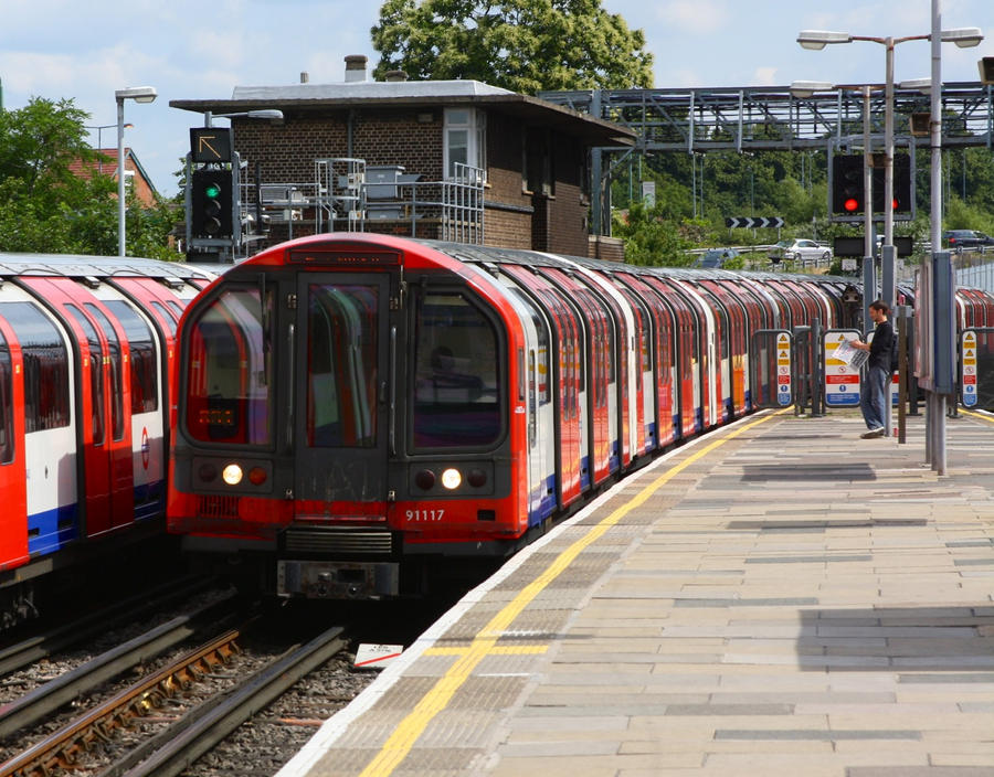 Tube Train Reference Tube Train by ZCochrane on DeviantArt