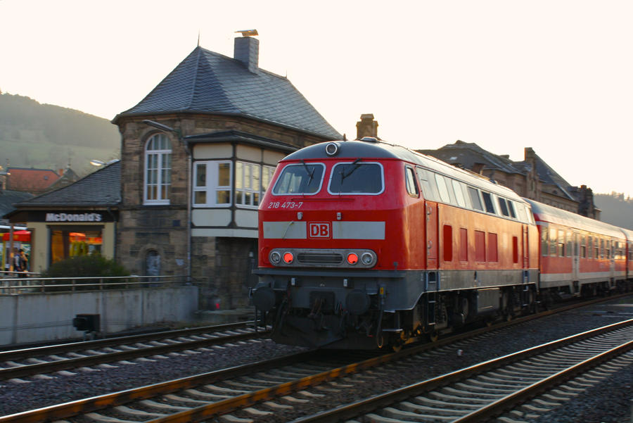 Go Signal Box